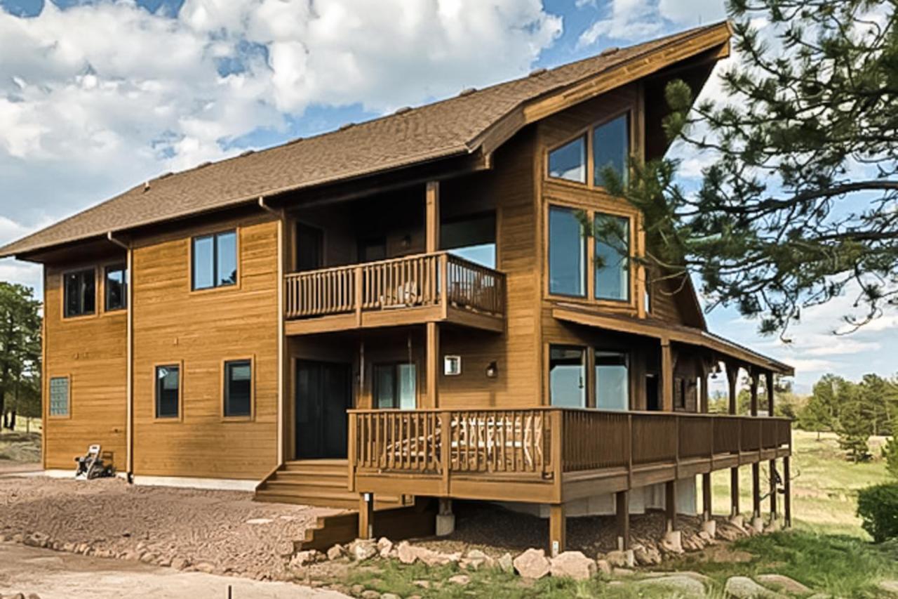 Skyline Ridge Villa Florissant Bagian luar foto