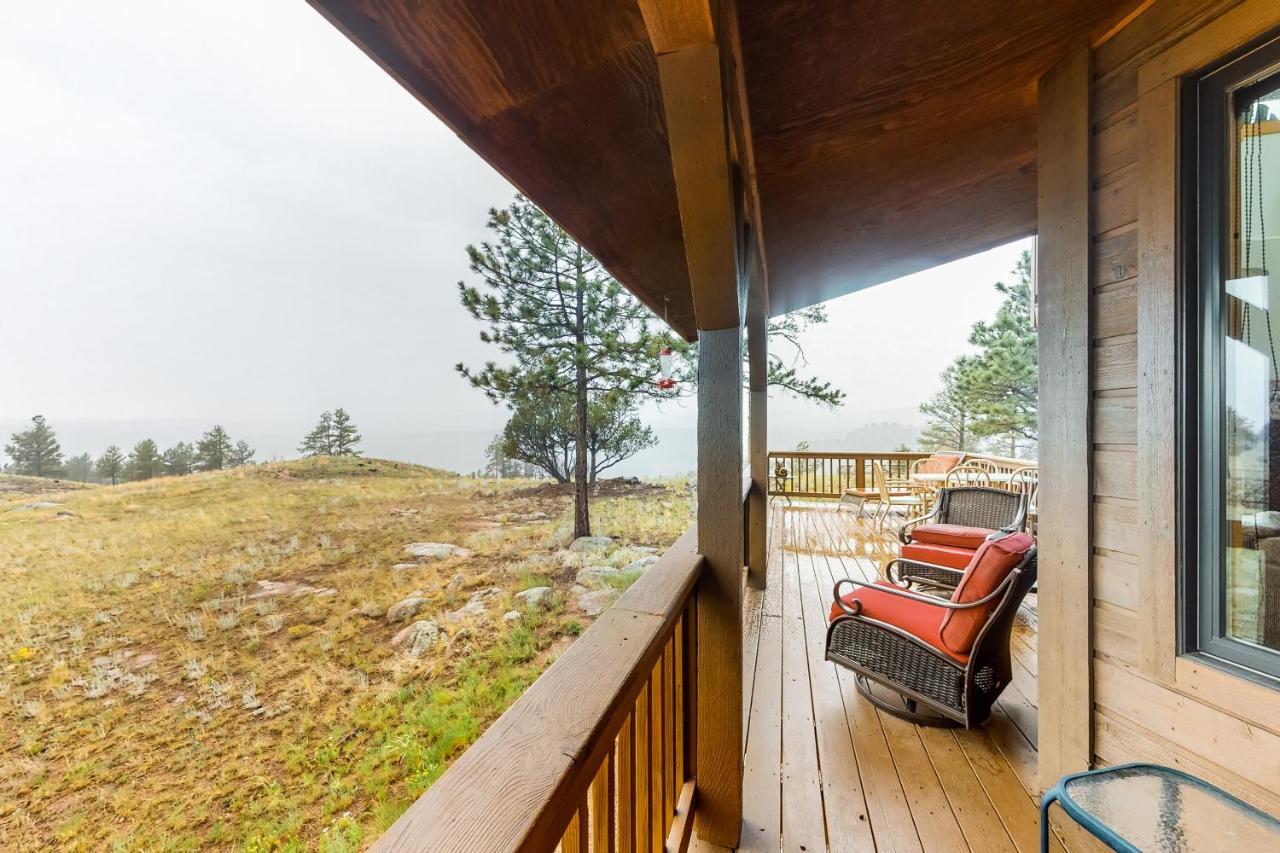 Skyline Ridge Villa Florissant Bagian luar foto