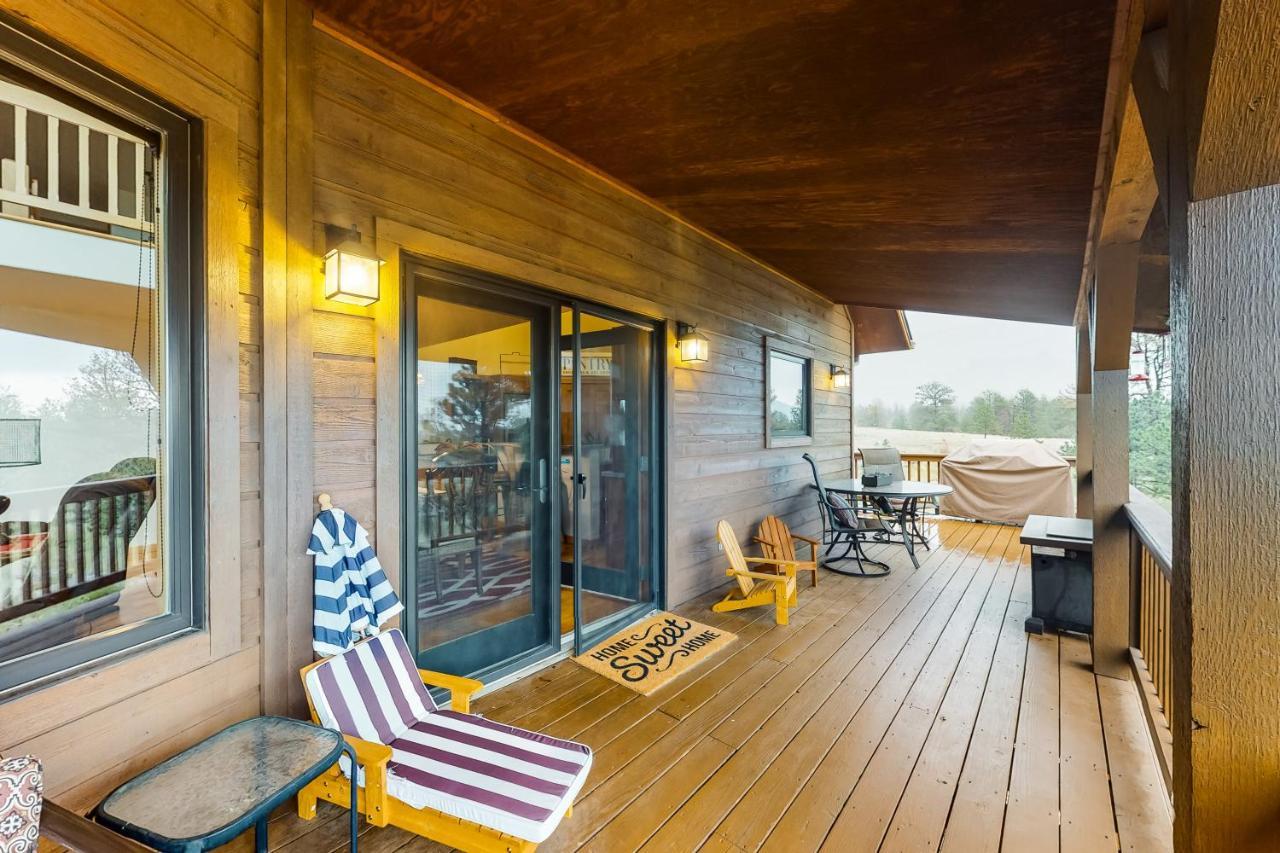 Skyline Ridge Villa Florissant Bagian luar foto